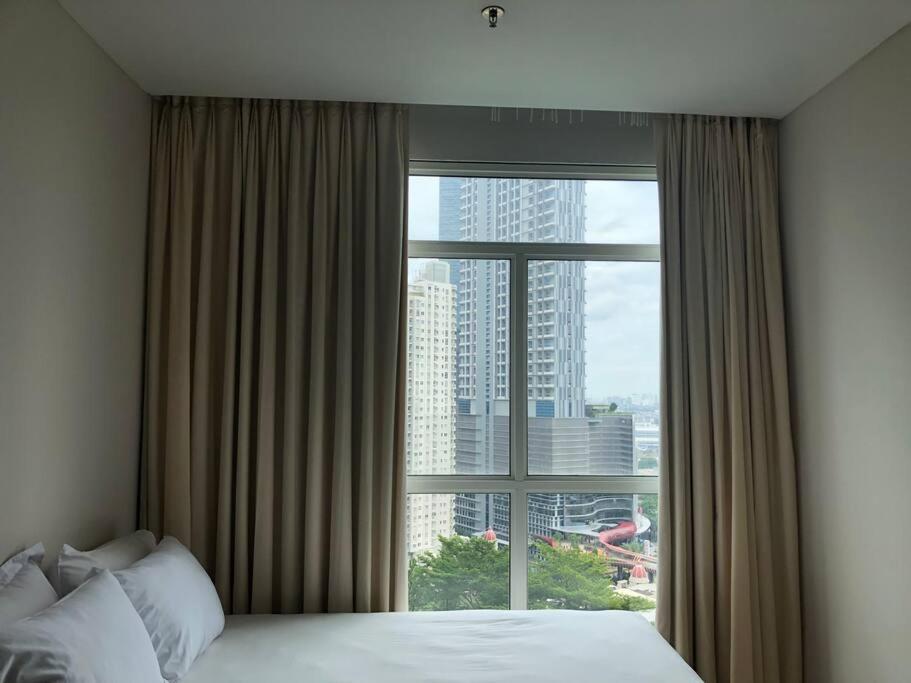 Central Park Residences จาการ์ตา ภายนอก รูปภาพ