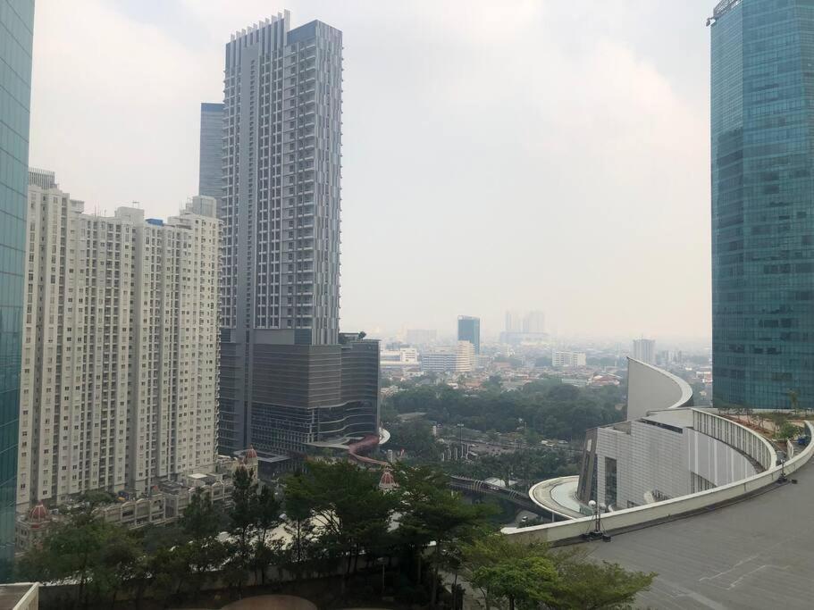 Central Park Residences จาการ์ตา ภายนอก รูปภาพ